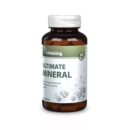Vitaking Ultimate Mineral 60 db tabletta 