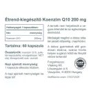 Vitaking Q10 koenzim 200mg ( Fermentált+ Vegán +MCT olaj) 60 kapszula 