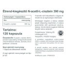 Vitaking NAC-390 mg (N-acetil-L-cisztein) 120 kapszula
