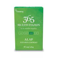Vitaking 365 Multivitamin Alap 30 csomag