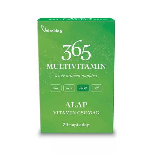 Vitaking 365 Multivitamin Alap 30 csomag