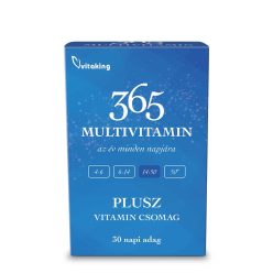 Vitaking 365 Multivitamin Plusz 30 csomag