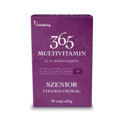 Vitaking 365 Multivitamin Szenior csomag (30)