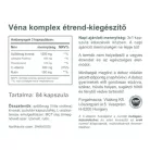 Vitaking Véna Komplex Szőlőmagkivonattal, C-vitaminnal és rutinnal 84 db vegán kapszula  