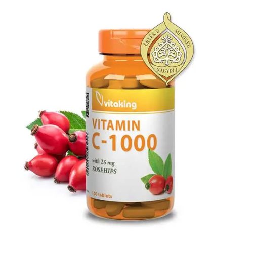 Vitaking C-vitamin 1000mg 100 tabletta 