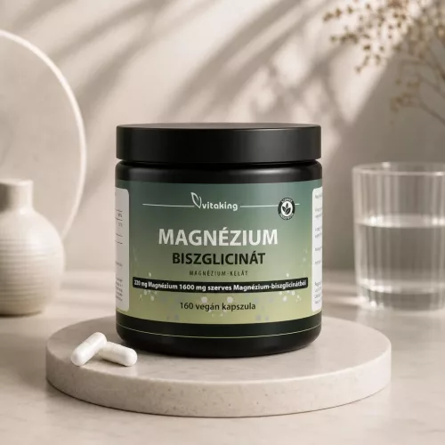 Vitaking Magnézium Biszglicinát 160 vegán kapszula