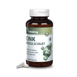 Vitaking Cink Biszglicinát 120 db vegán kapszula 