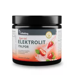 Vitaking Elektrolit Italpor Eper ízű 30 adag 145 g