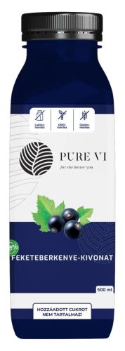 Pure Vi Feketeberkenye-kivonat 500ml