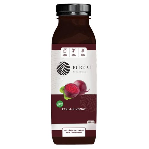 Pure Vi Cékla kivonat - 500ml