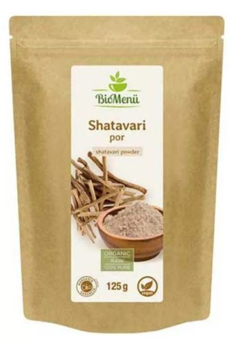 BioMenü BIO SHATAVARI por hormonegyensúly 125g  