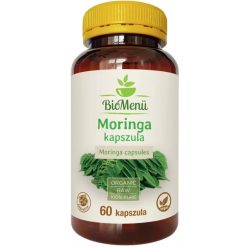 BioMenü BIO MORINGA kapszula 60 db 