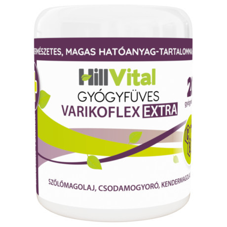 HillVital Varikoflex EXTRA 20 Gyógyfüves krém visszerekre 250ml