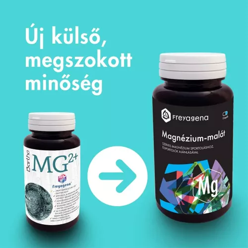Freyagena Bartha magnézium-malát  75db kapszula 100mg 