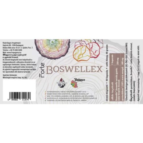Freyagena Forte Boswellex 60 kapszula 