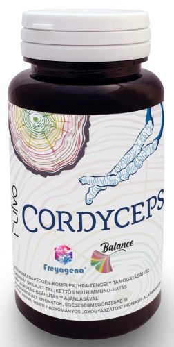 Freyagena Cordyceps 300mg 60 kapszula hernyó lepkefű gyógygomba