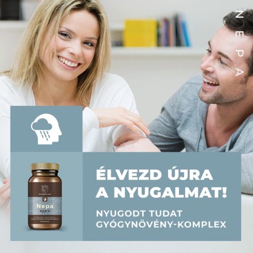 Myrobalan Nepa nyugodt tudat gyógynövény komplex 60 kapszula