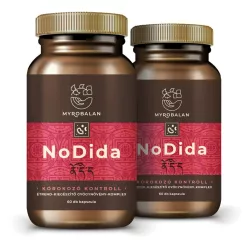   Myrobalan NoDida 2x1 doboz DUO pack 2x60 vegán kapszula csomagban olcsóbb!