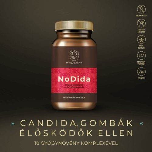 Myrobalan NoDida 2x1 doboz DUO pack 2x60 vegán kapszula csomagban olcsóbb!