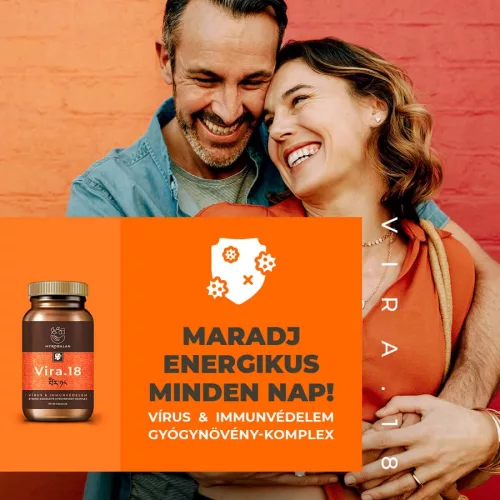 Myrobalan Vira.18 vírus & immunvédelem gyógynövény-komplex 60 db kapszula 