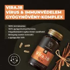 Myrobalan Vira.18 vírus & immunvédelem gyógynövény-komplex 60 db kapszula 