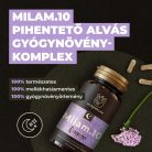 Myrobalan Milam.10 pihentető alvás 60 vegán kapszula 100% gyógynövényőrleménnyel