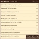 Myrobalan KhogA.9 gyomorégés, reflux elleni gyógynövény-komplex 60 db vegán kapszula