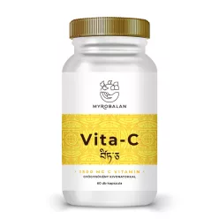   Myrobalan Vita - C - 1500 mg C vitamin gyógynövény kivonatokkal 60 db kapszula 