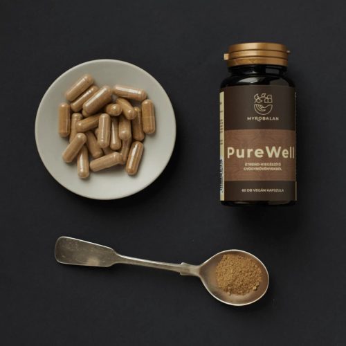 Myrobalan PureWell béltisztító 60 kapszula