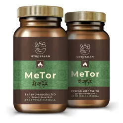  Myrobalan MeTor 2x1 doboz DUO pack gyulladáscsökkentő gyógynövény komplex 2x60 kapszula - csomagban olcsóbb!