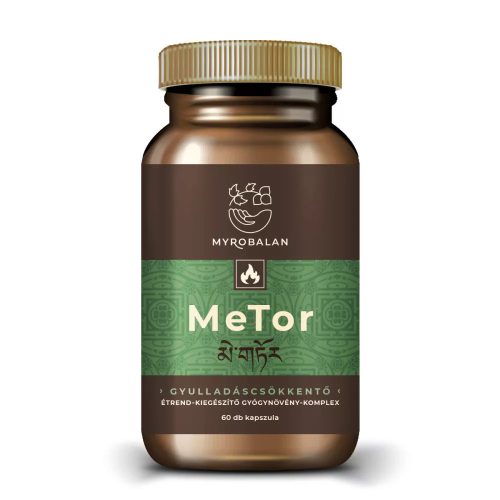 Myrobalan MeTor 2x1 doboz DUO pack gyulladáscsökkentő gyógynövény komplex 2x60 kapszula - csomagban olcsóbb!