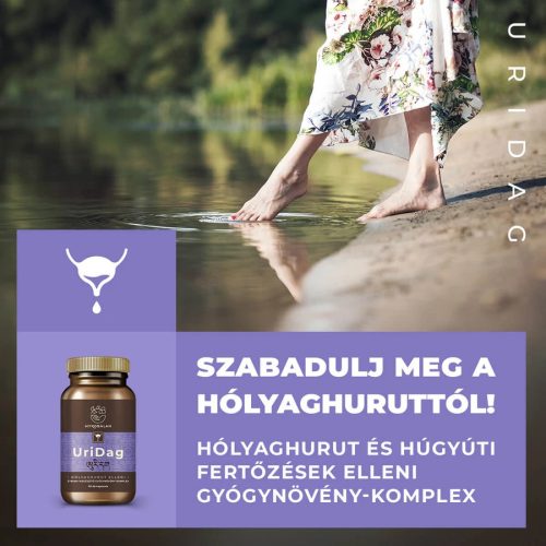 Myrobalan UriDag húgyúti fertőzések elleni gyógynövény komplex 60 kapszula