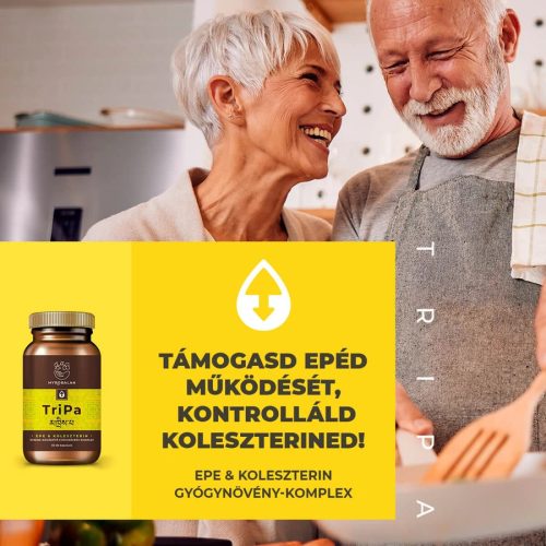 Myrobalan Tripa epe & koleszterin gyógynövény-komplex 60 kapszula