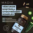 Myrobalan MaDia vércukor kontroll gyógynövény-komplex 60 db vegán kapszula