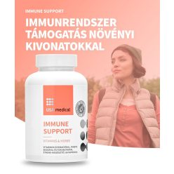   USA medical Immune Support 60 kapszula 10 féle hatóanyaggal 