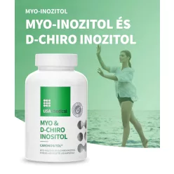   Usa Medical Myo & D-Chiro Inositol természetes inozitol komplex 60 kapszula