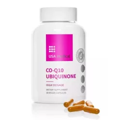 USA medical UBIQUINONE 100mg 60 db kapszula Q-10 Q10