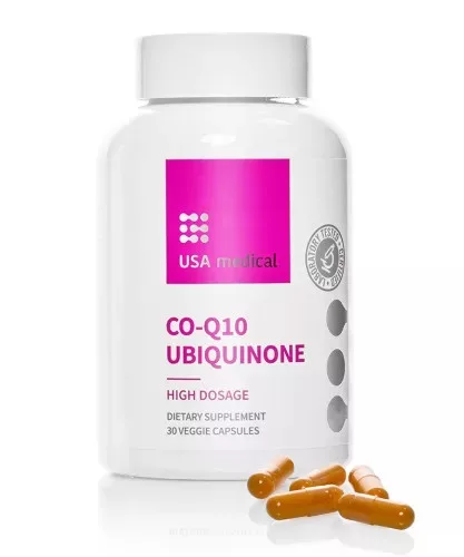 USA medical UBIQUINONE 100mg 60 db kapszula Q-10 Q10