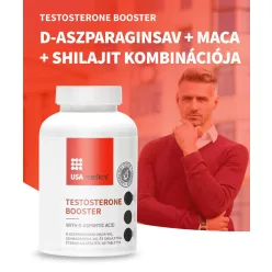   USA medical Tesztoszteron booster komplex macaval és shilajittal tabletta 60 db