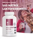 Usa Medical Vas mátrix BioFerrin® laktoferinnel – kapszula 60 db (Iron Boost Matrix with Bioferrin) 