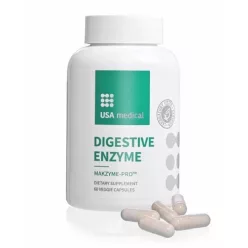   USA medical Digestive enzyme emésztőenzim keverék 60 db kapszula