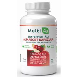   Multi 4u BIO Fermentált almaecet kapszula 400mg 75 db kapszula