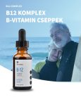 USA Medical B-12 Komplex B-vitamin cseppek – 30 ml 