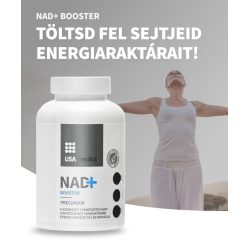   USA medical NAD+ Booster apigeninnel és rezveratrollal  60 db kapszula