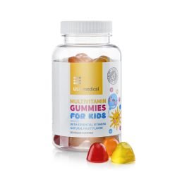 USA Medical Multi Gumivitamin Gyerekeknek 60 db