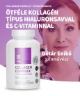 USA Medical Collagen Komplex kapszula 5 kollagén típussal és Hialuronnal 60 kapszula