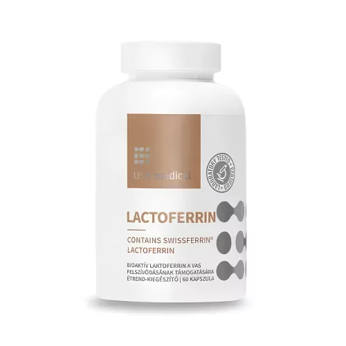 Usa Medical Laktoferrin BioFerrin®-nel kapszula 60 db