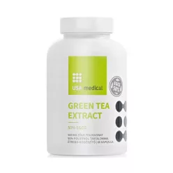   Usa Medical Zöld tea kivonat 50% EGCG tartalommal 60 kapszula