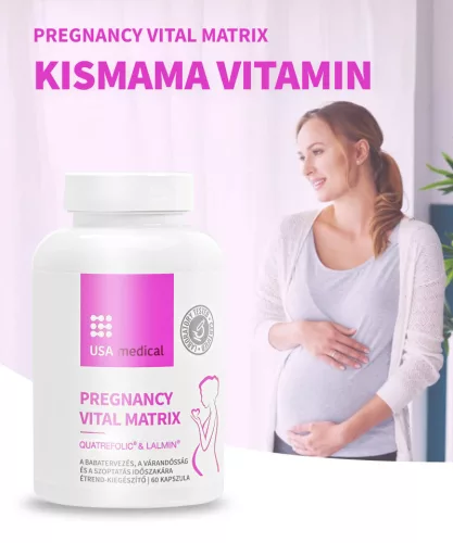 USA medical Pregnancy Komplex terhes vitamin  60 kapszula