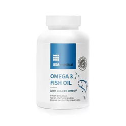 USA medical GOLDEN® Omega 3 halolaj kapszula 60 db